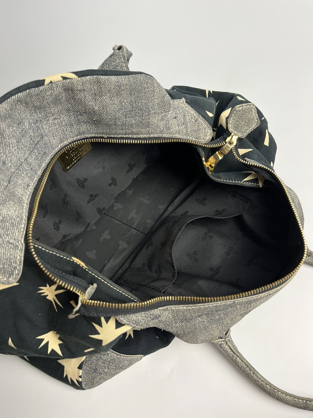 Vivienne Westwood Vivienne Westwood Stars & Heart Large Yasmin Bag Size ONE SIZE - 14 Thumbnail