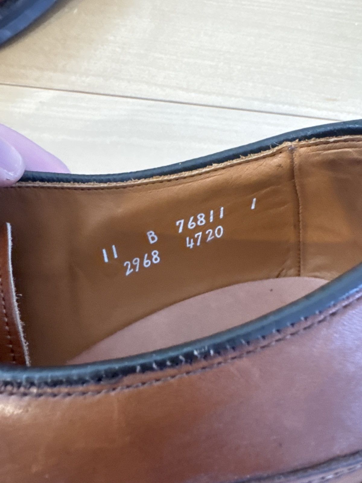 Allen Edmonds Allen Edmonds Single Monk Stap Size US 11 / EU 44 - 2 Thumbnail