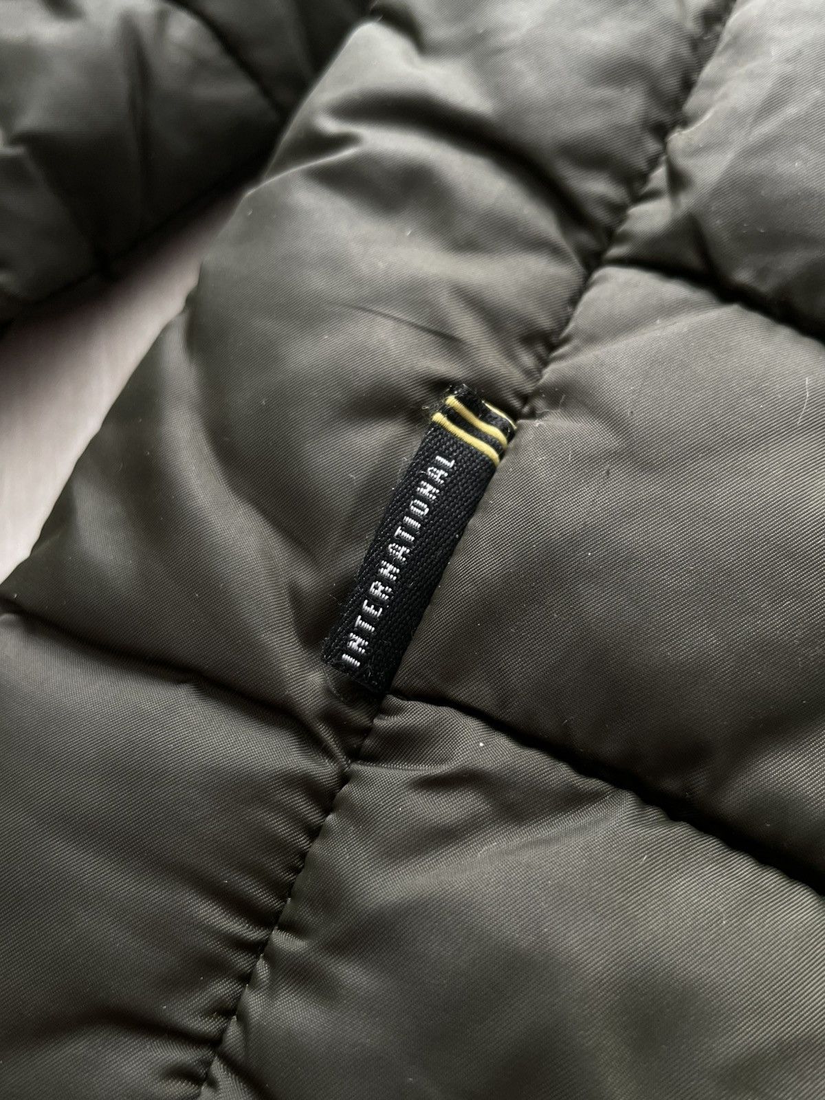 Barbour BARBOUR INTERNATIONAL FIBREDOWN HOODED QUILT JACKET RARE Size US XL / EU 56 / 4 - 6 Thumbnail