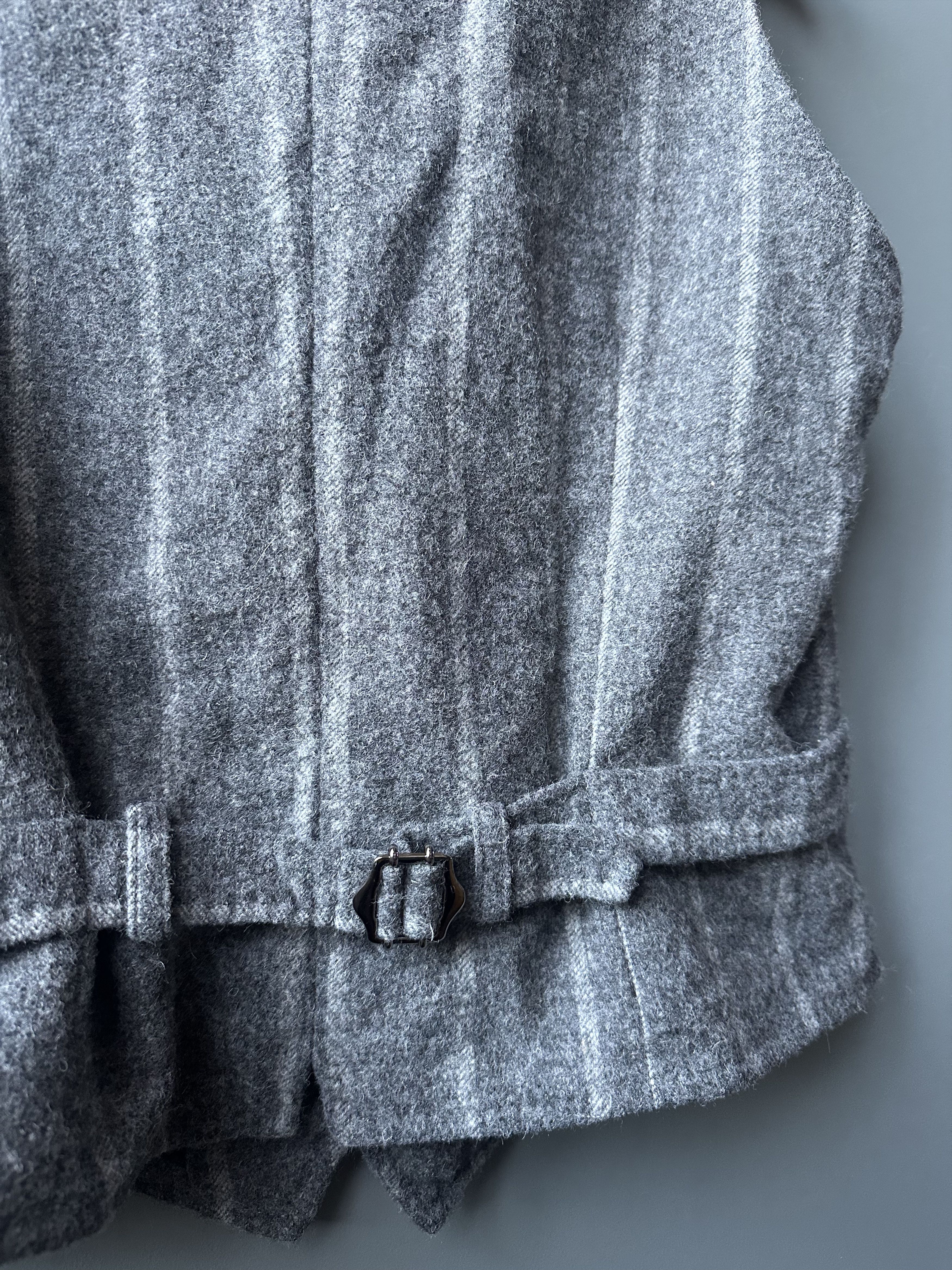 Lardini Lardini Stripped Alpaca Wool Vest Size 48R Size 48R - 5 Thumbnail