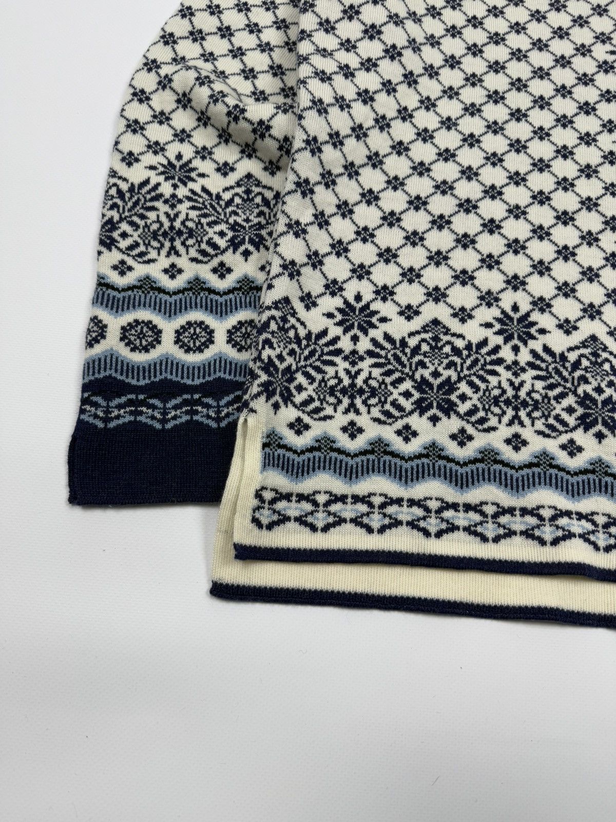 Dale Of Norway Dale Of Norway Women’s Wool Knit Zip Sweater Size L / US 10 / IT 46 - 4 Thumbnail