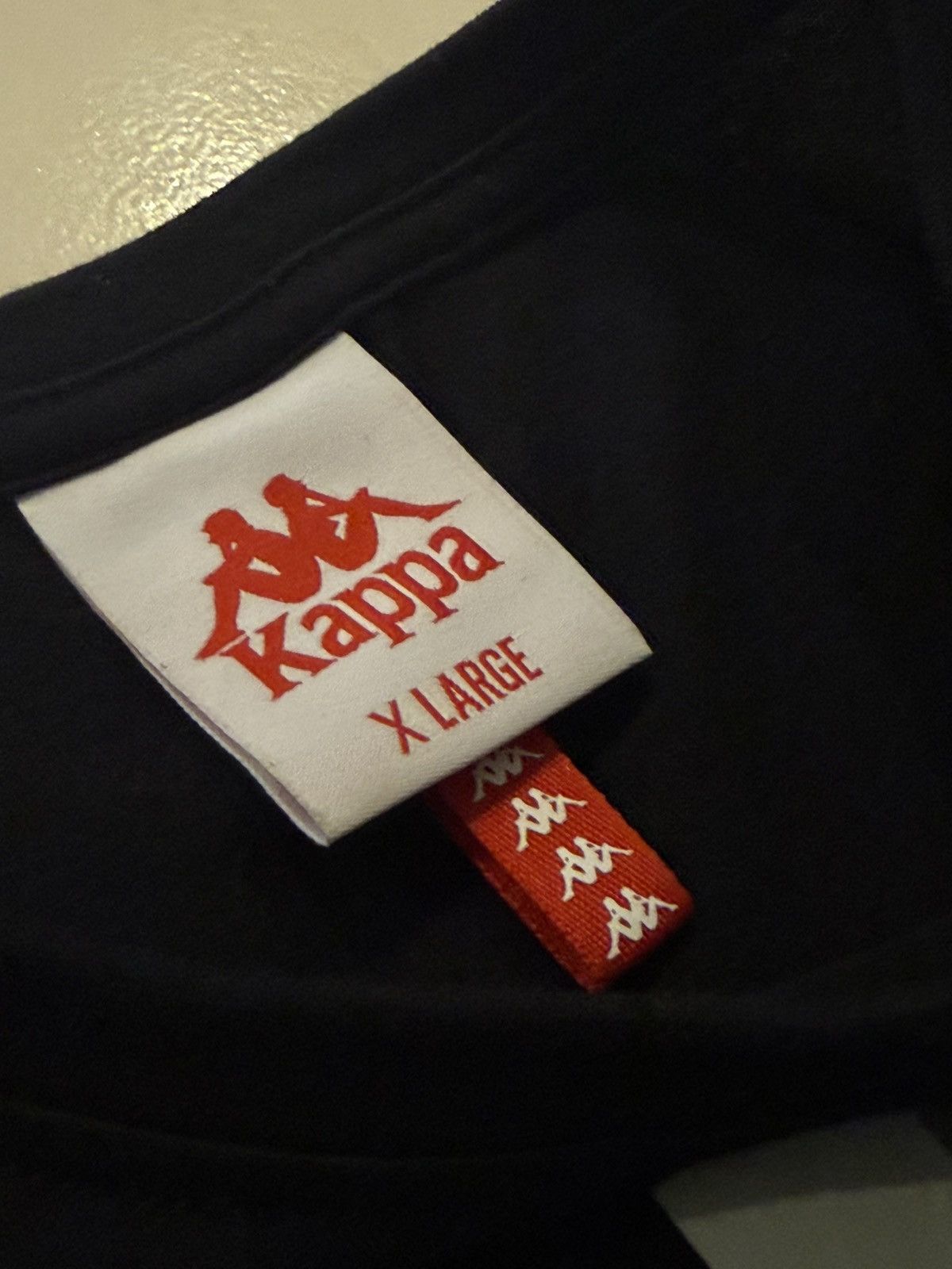 Kappa Kappa Checkered shirt Size US XL / EU 56 / 4 - 2 Thumbnail
