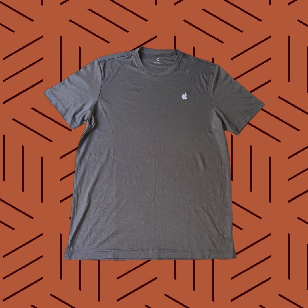 Apple Apple Mac Store Logo Employee Genius Bar Shirt Women’s Small Gray Jersey Official New Size S / US 4 / IT 40 - 1 Thumbnail