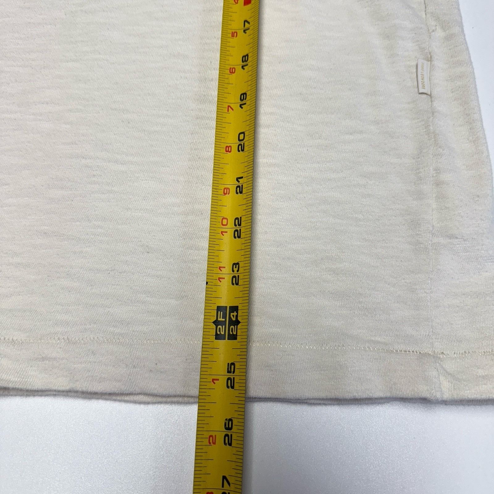 Aime Leon Dore Aime Leon Dore T Shirt Mens XS 19x25.5 White Turtle Neck Lon Size US XS / EU 42 / 0 - 14 Thumbnail
