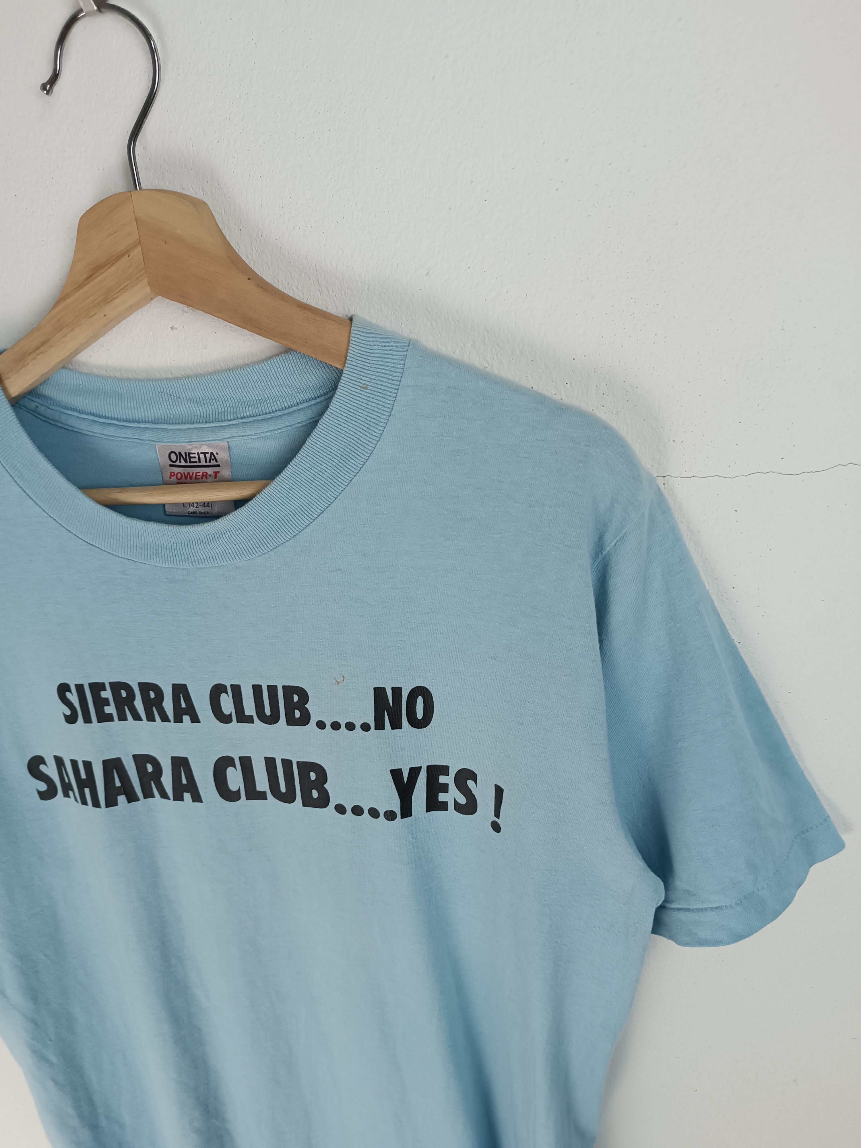 Other VINTAGE 90'S SIERRA CLUB SAHARA CLUB FUNNY ADULT HUMOR TEE Size US M / EU 48-50 / 2 - 8 Thumbnail