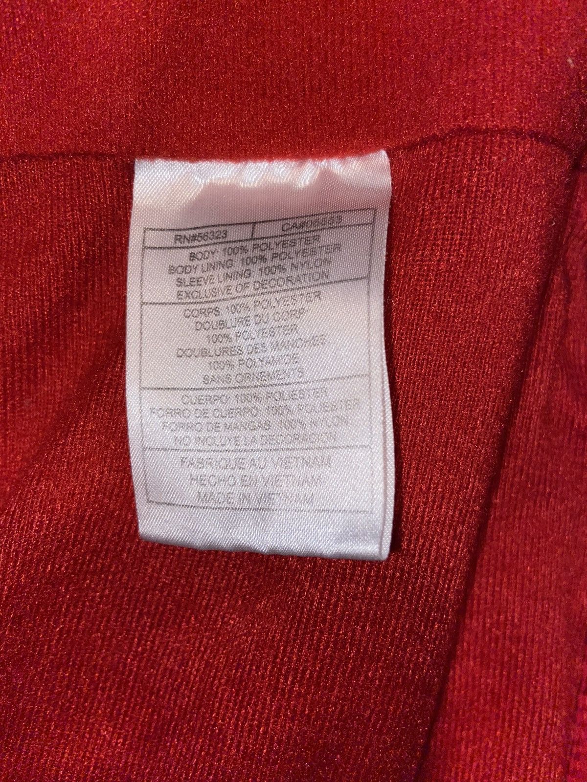 Nike Vintage 2000s era red and black nike windbreaker Size US M / EU 48-50 / 2 - 6 Thumbnail