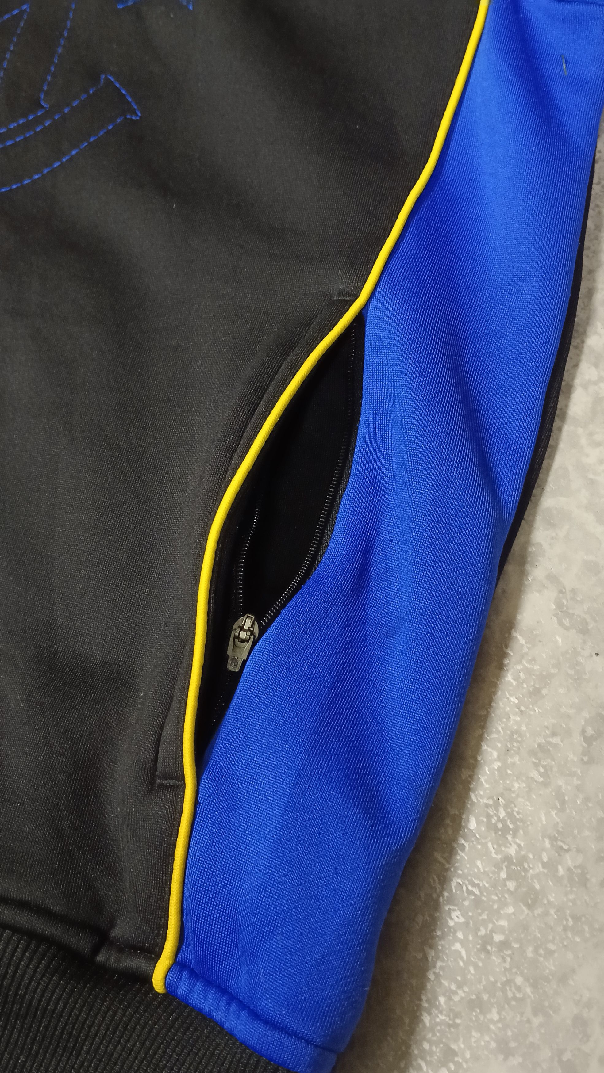 Nike × Vintage Nike Internazionale 1908 Training Hoodie Size US M / EU 48-50 / 2 - 9 Thumbnail