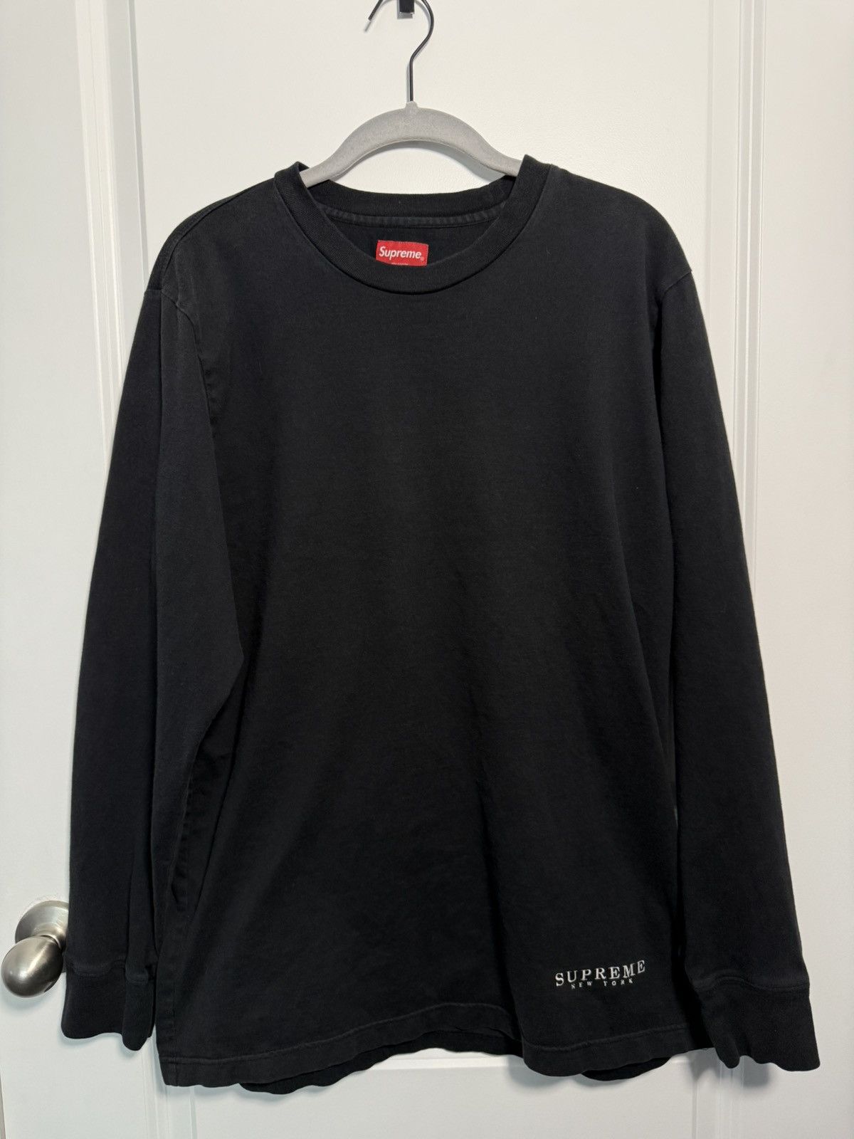 Supreme Department L/S Tee SS17