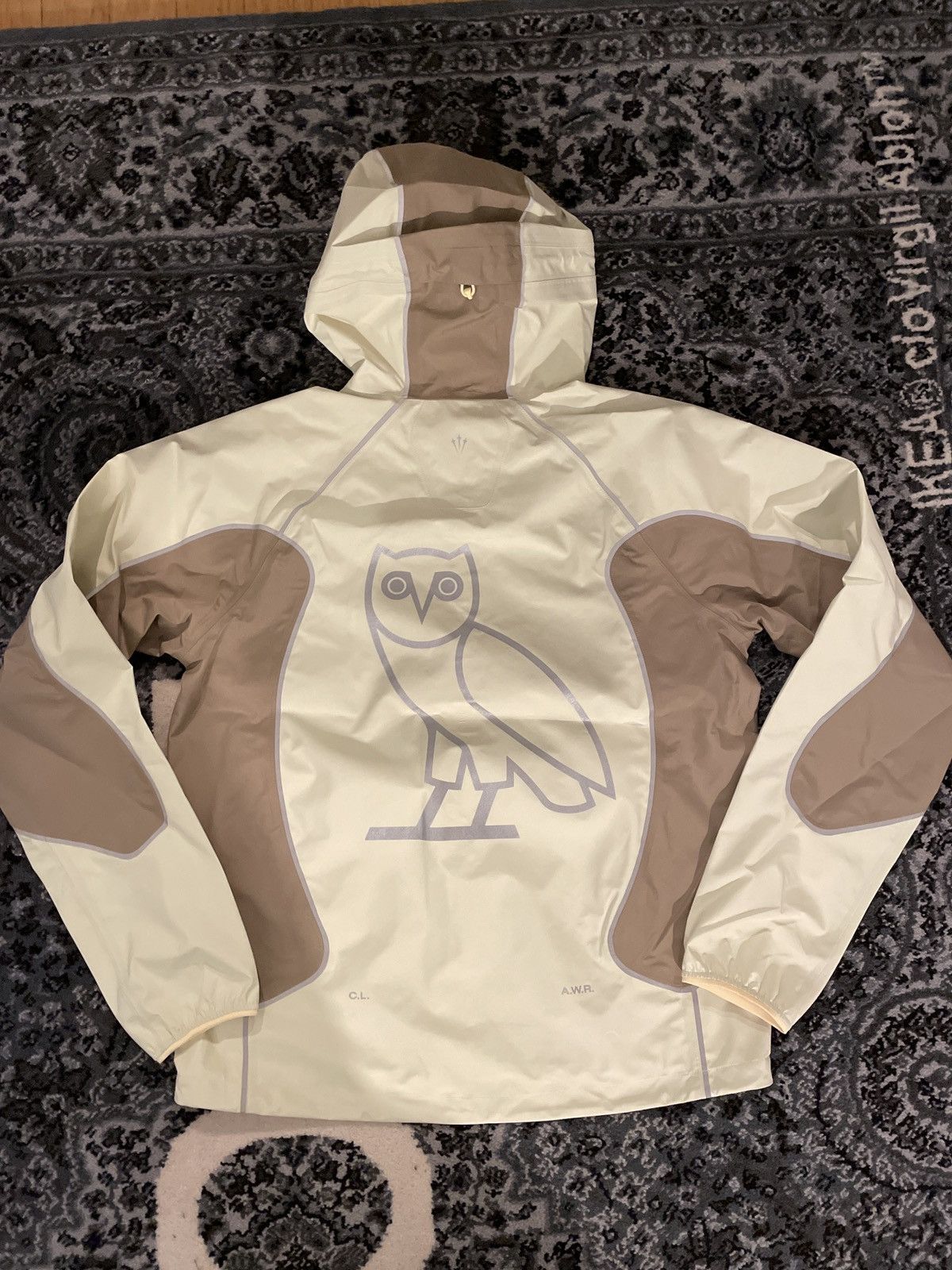 Drake 🔥🔥FNF SAMPLE NIKE NOCTA OVO TOUR JACKET YELLOW SIZE M Size US M / EU 48-50 / 2 - 3 Thumbnail
