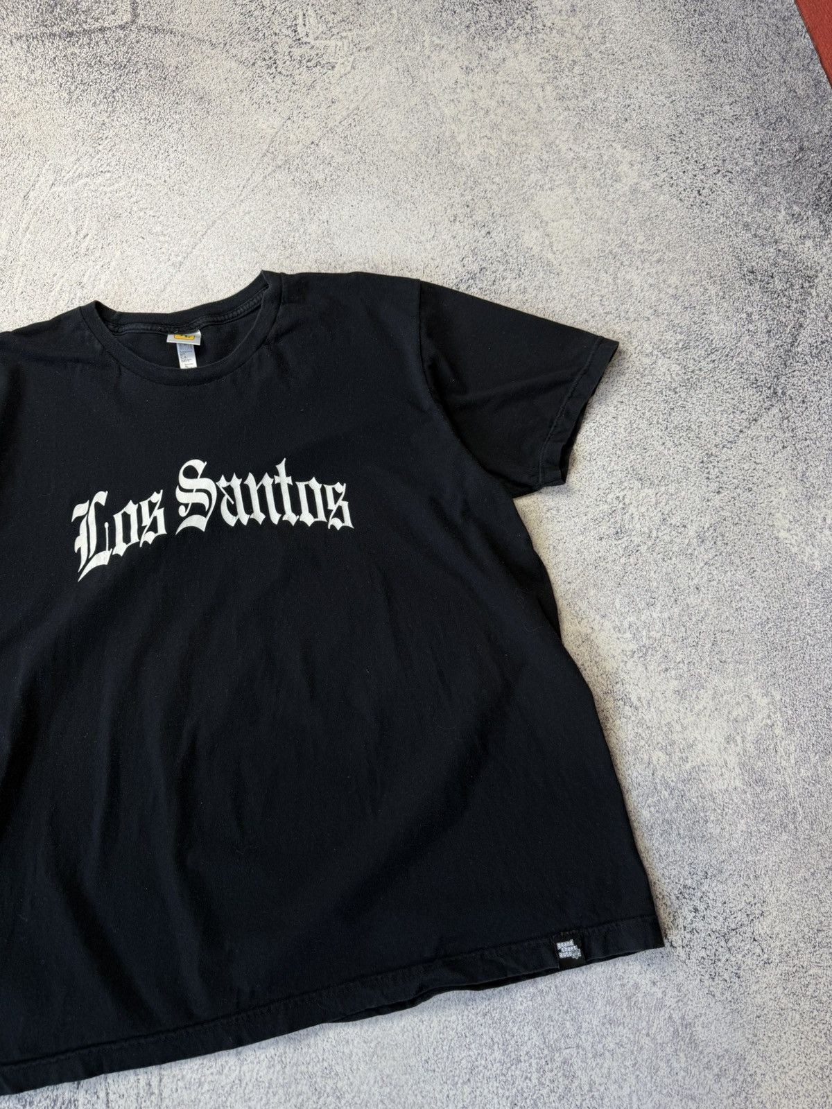Rockstar Games Vintage Grand Theft Auto 5 Los Santos T Shirt Game Promo Size US XL / EU 56 / 4 - 7 Thumbnail