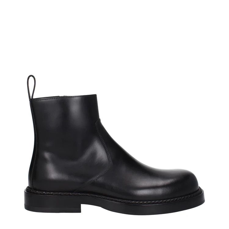 Bottega Veneta o1bcso1str0225 Strut Ankle Boots in Black Size US 10 / EU 43 - 1 Thumbnail