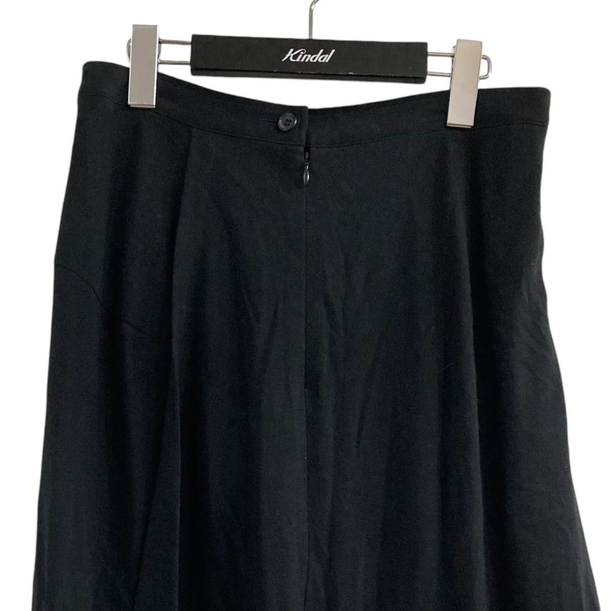 Yohji Yamamoto YOHJI YAMAMOTO COLLECTIONS TUCK DETAIL SKIRT Size US 29 - 2 Thumbnail