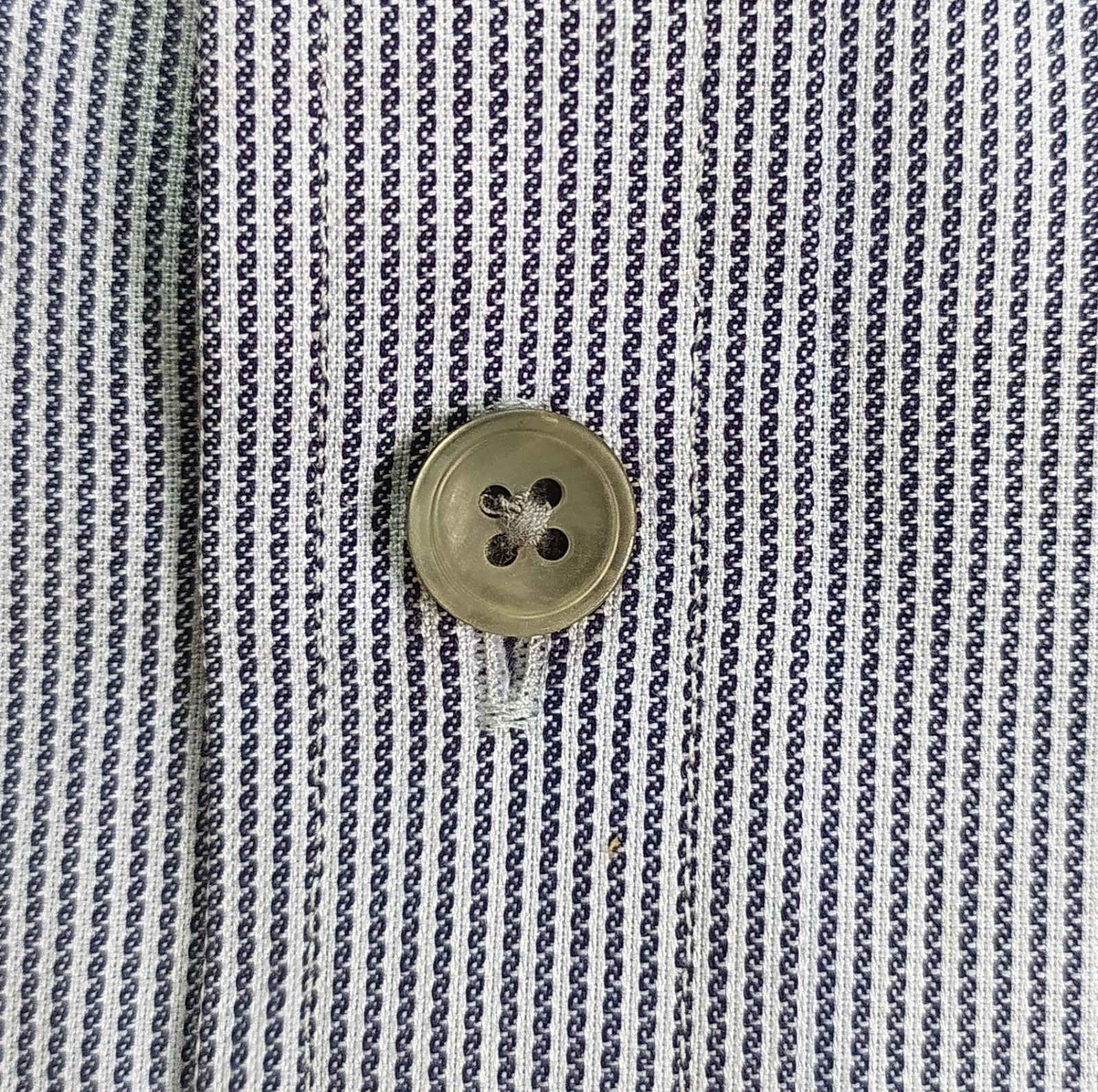 Thomas Pink Thomas Pink Slim Fit Pin Stripe Formal Shirt T 0021 Size US S / EU 44-46 / 1 - 4 Thumbnail