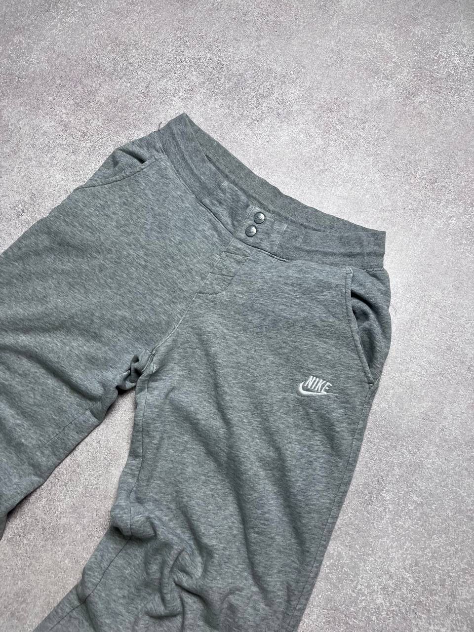 Nike VINTAGE NIKE COTTON Y2K SWEATPANTS M Size US 32 / EU 48 - 2 Thumbnail
