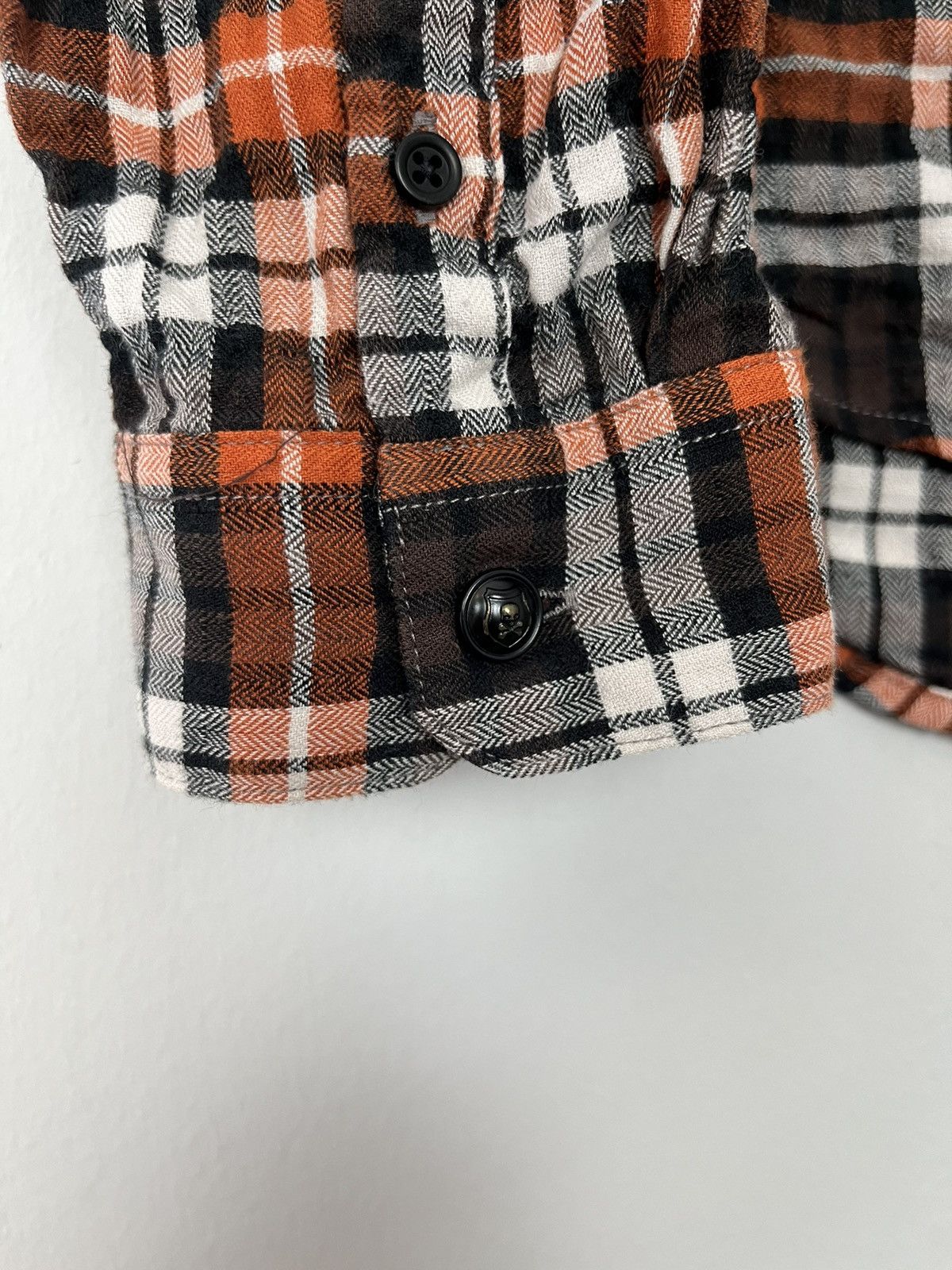 The Kooples The Kooples Sport Plaid Classic Fit Long Sleeve Shirt Size US S / EU 44-46 / 1 - 5 Thumbnail