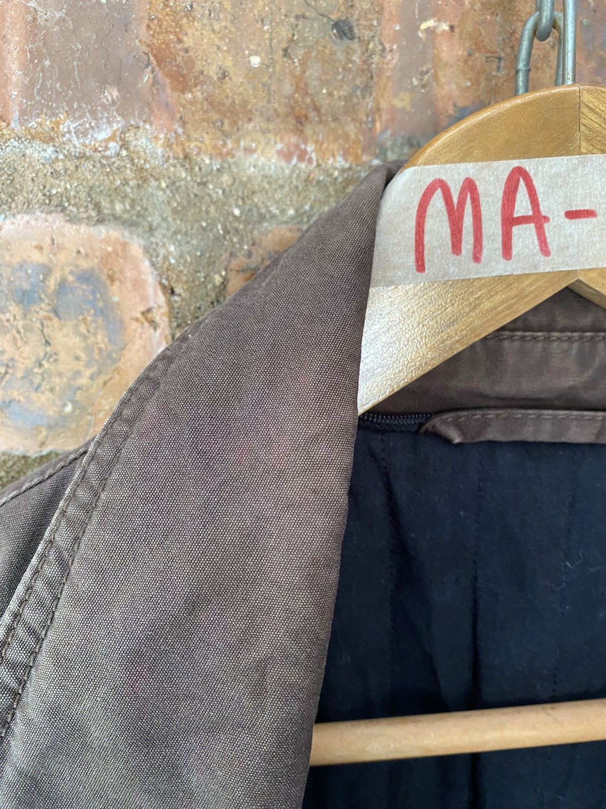 Maison Margiela AW2006 Asymmetrical Cafe racer Double collar Jacket Size US S / EU 44-46 / 1 - 11 Thumbnail