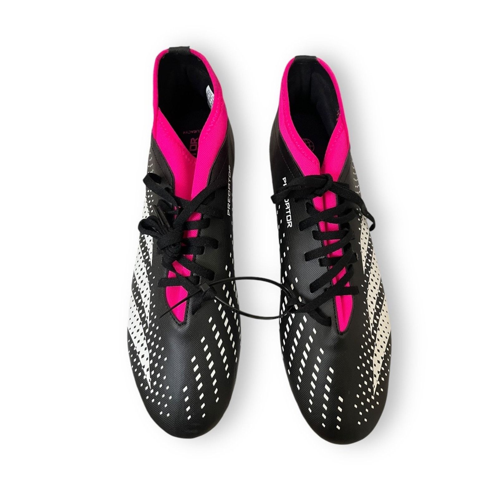 Adidas Adidas Predator Accuracy.4 FxG GW4600 soccer cleats NWOT Size US 12 / IT 42 - 4 Thumbnail