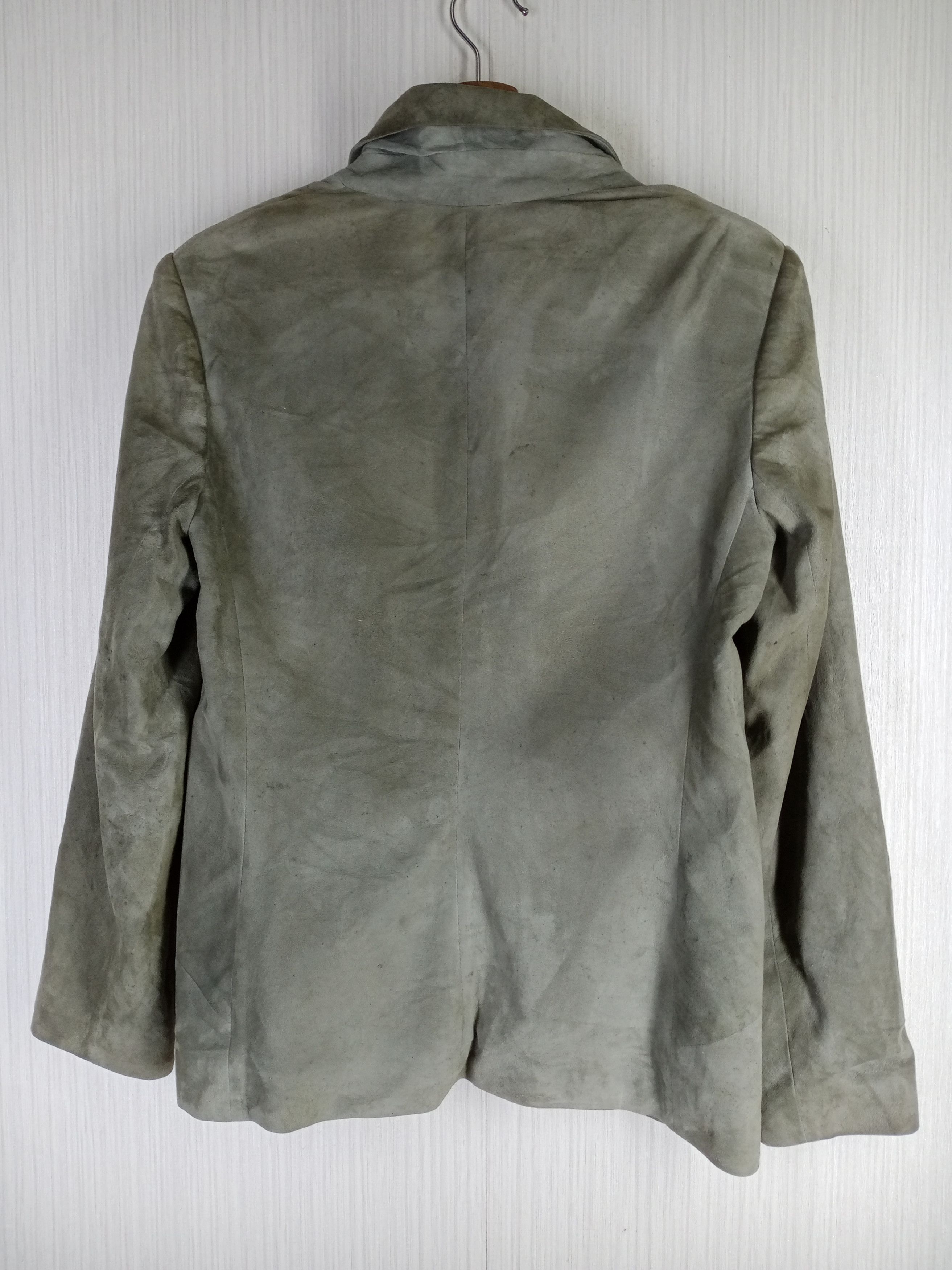 Loewe Loewe Cordero Lamb Leather Blazer Jacket Size S / US 4 / IT 40 - 5 Thumbnail