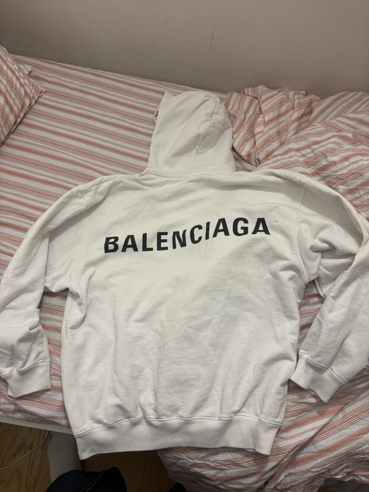 Balenciaga Balenciaga oversized logo hoodie Size US M / EU 48-50 / 2 - 1 Thumbnail