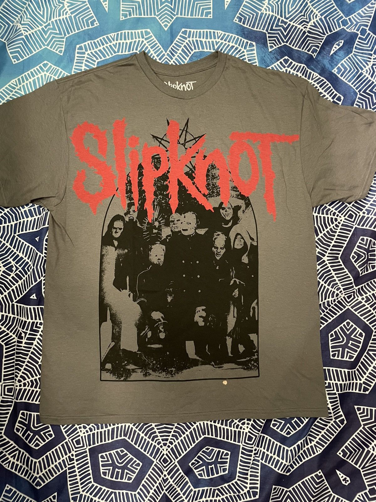 Band Tees × Slipknot Slipknot Tee Size US XL / EU 56 / 4 - 1 Thumbnail