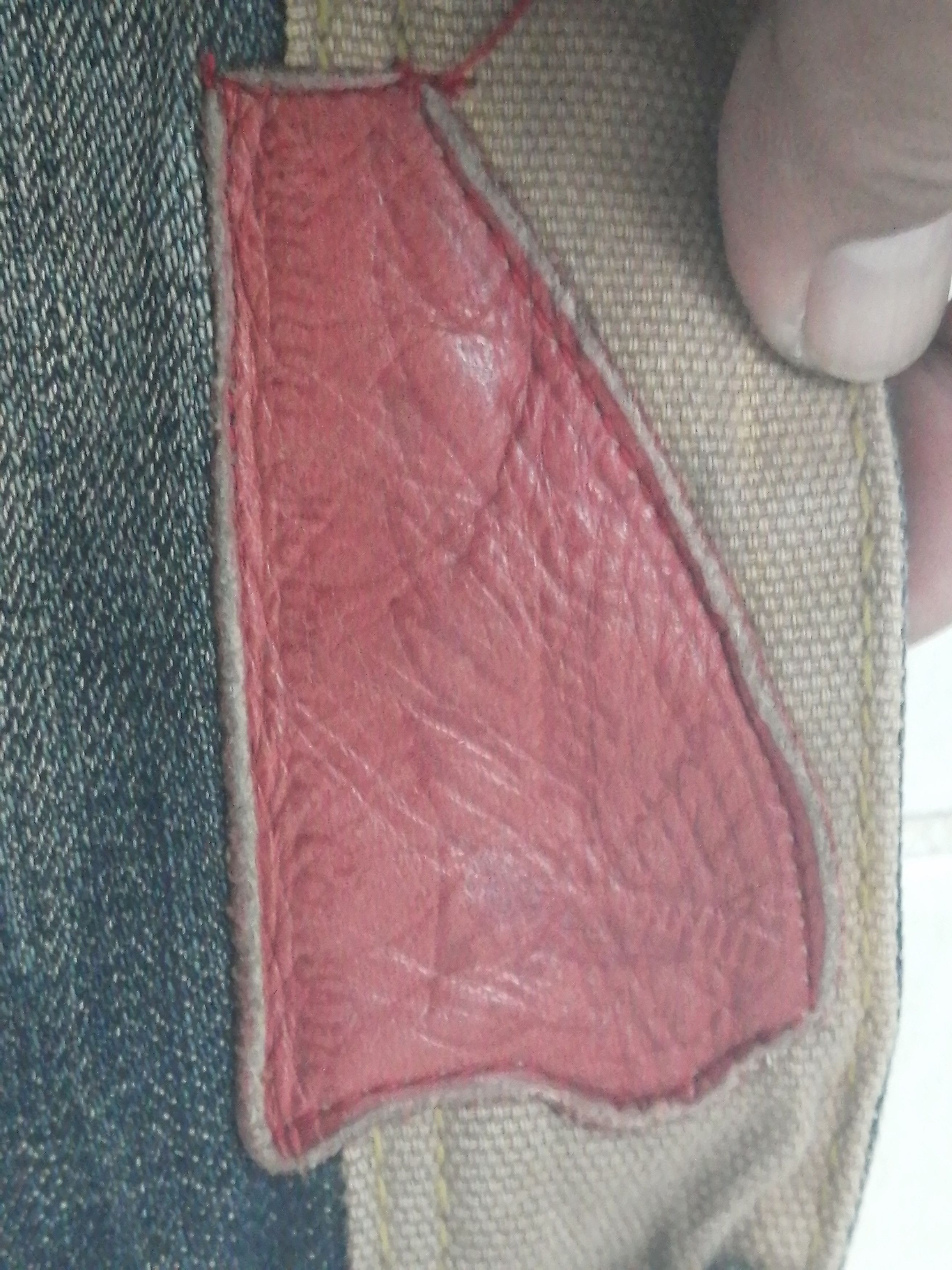 Indian Motorcycle Indian Motercycles distress jean Size US 31 - 13 Thumbnail