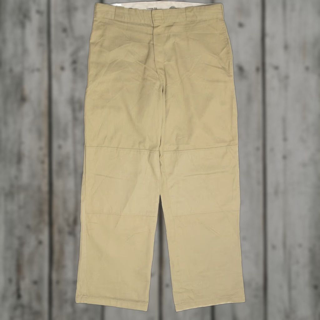 Dickies VINTAGE Dickies Khaki Pants Shirt? Size US 36 / EU 52 - 1 Thumbnail