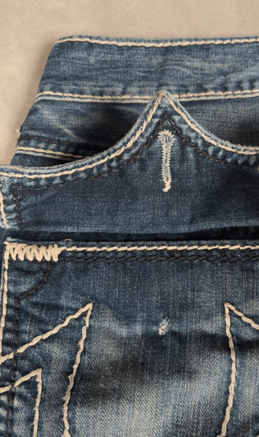 True Religion Rare True religion "made in USA" Ricky Giant Big t Size US 31 - 7 Thumbnail