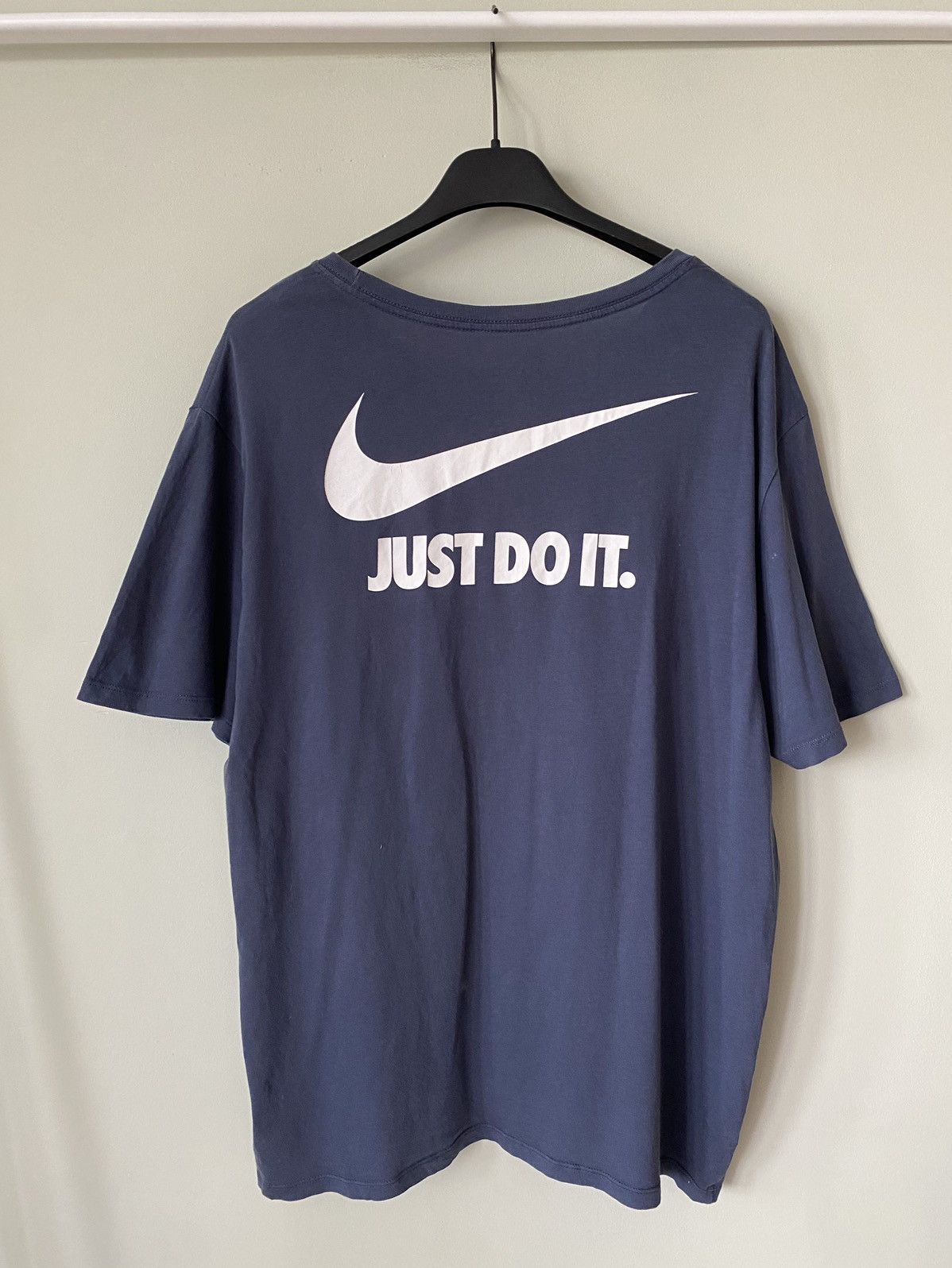 Nike Nike swoosh logo t shirt Size US XL / EU 56 / 4 - 1 Thumbnail