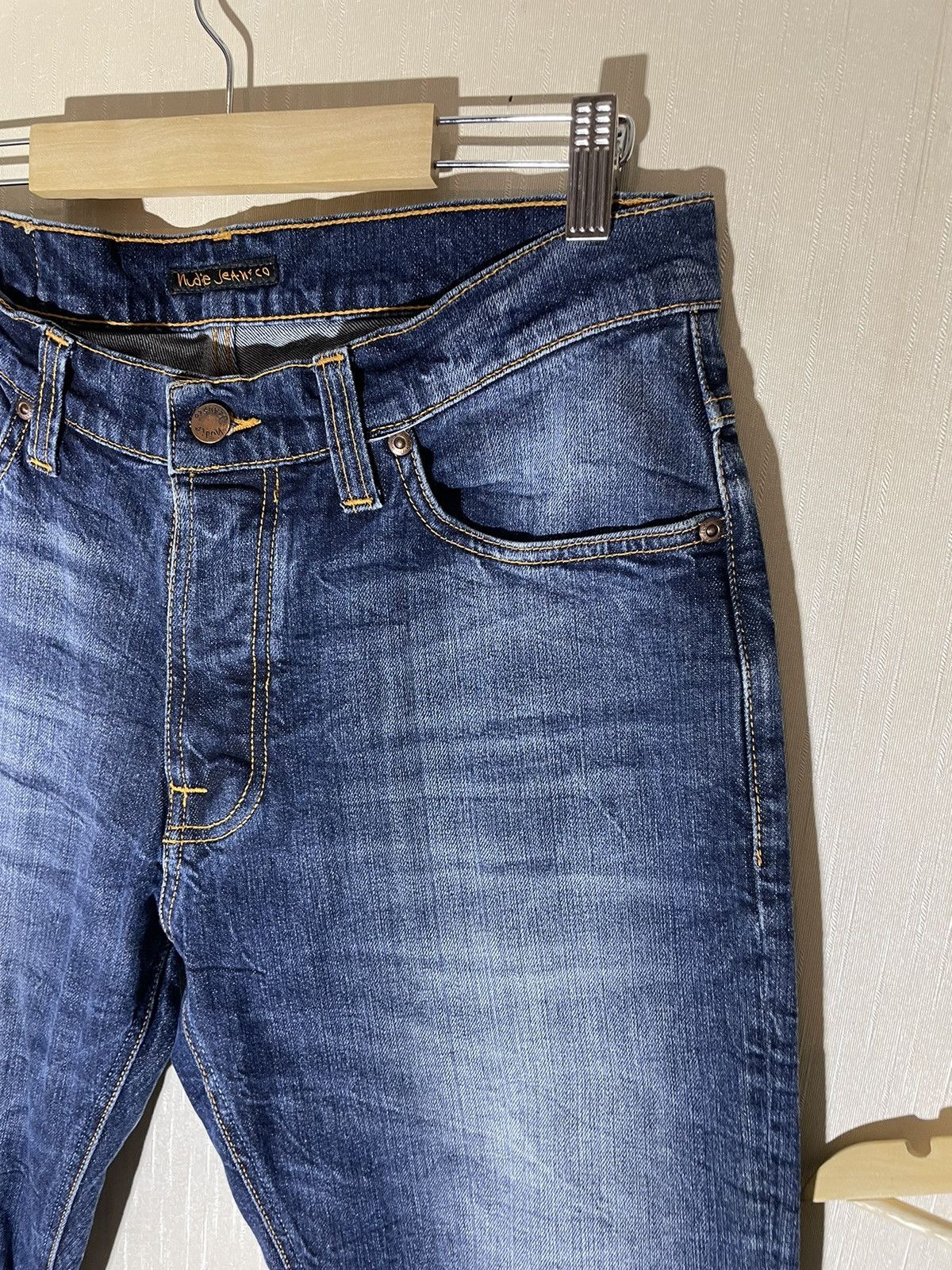 Japanese Brand × Nudie Jeans Nudie Jeans vintage streetwear denim Size US 31 - 6 Thumbnail