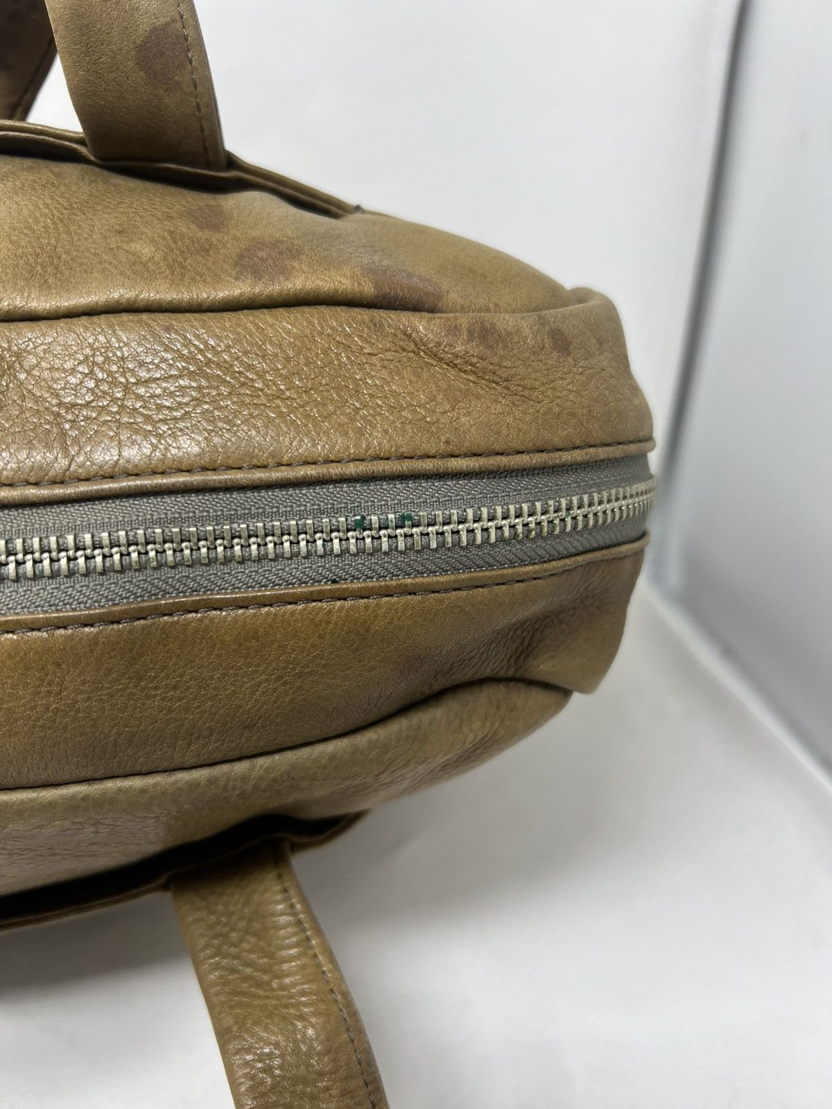 Margaret Howell Margaret Howell Idea Leather Handbag Size ONE SIZE - 19 Thumbnail