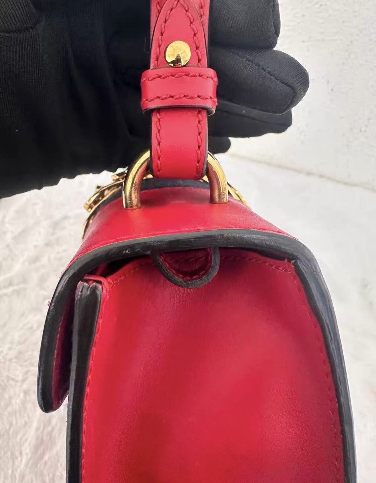 Gucci Gucci Mini Sylvie in red J38 Size ONE SIZE - 9 Thumbnail