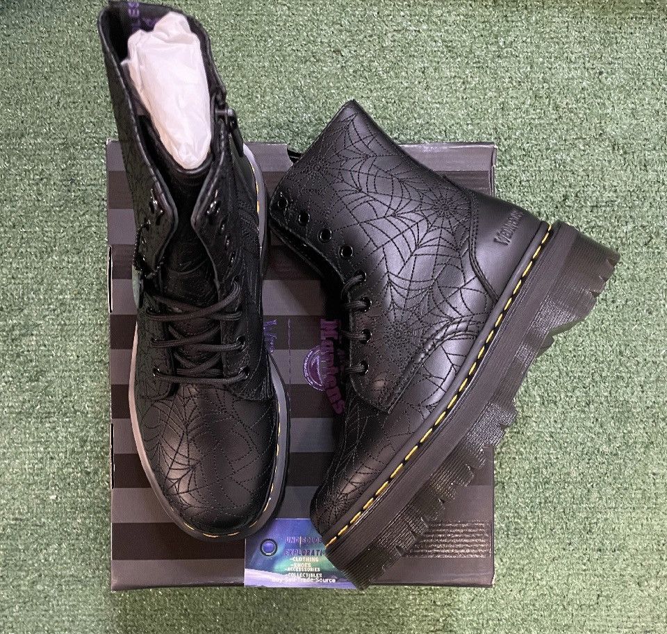 Dr Martens Jadon boots X Wednesday
