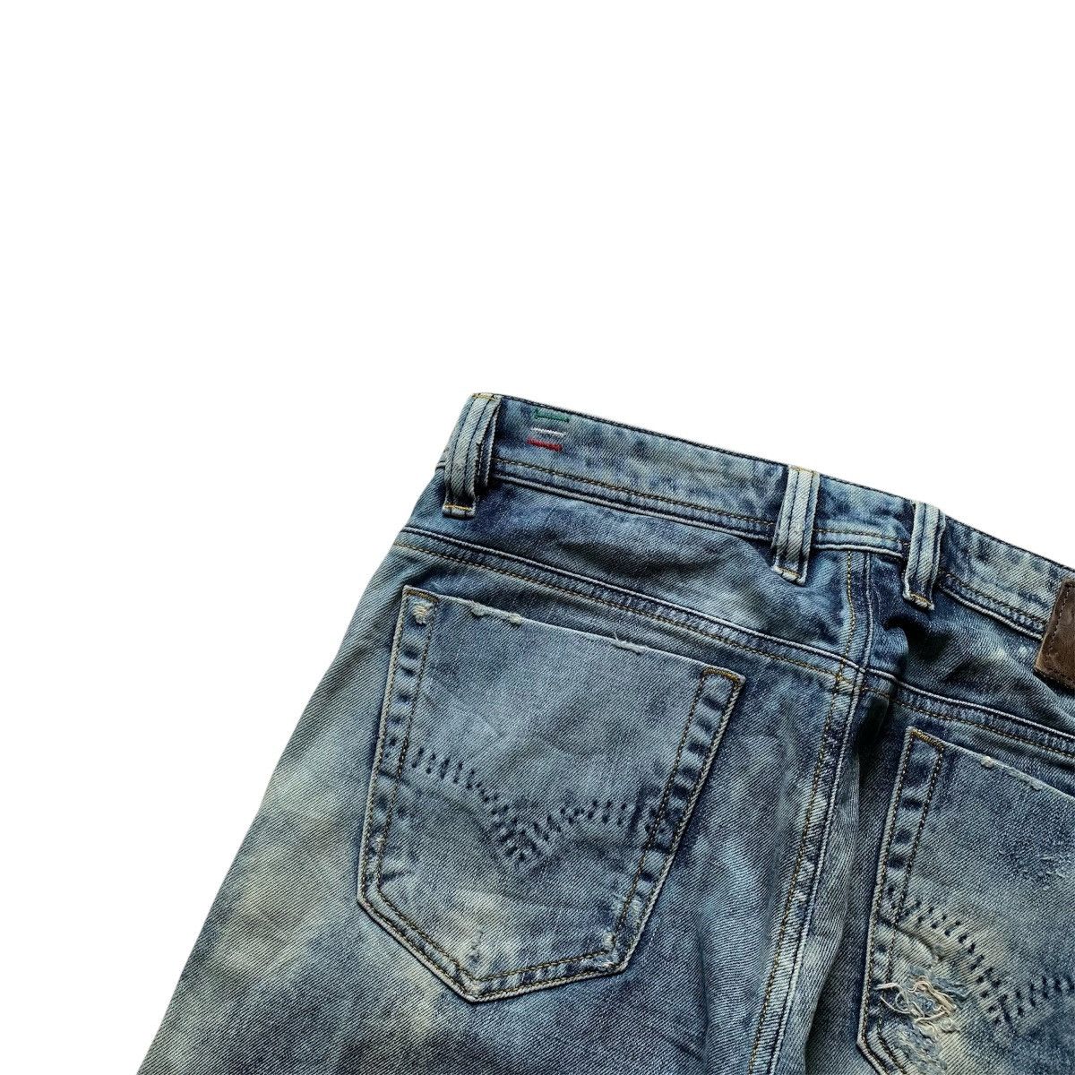 Diesel Diesel Viker R-Box Distressed Jeans Faded Ifsix Lgb Style Size US 32 / EU 48 - 10 Thumbnail