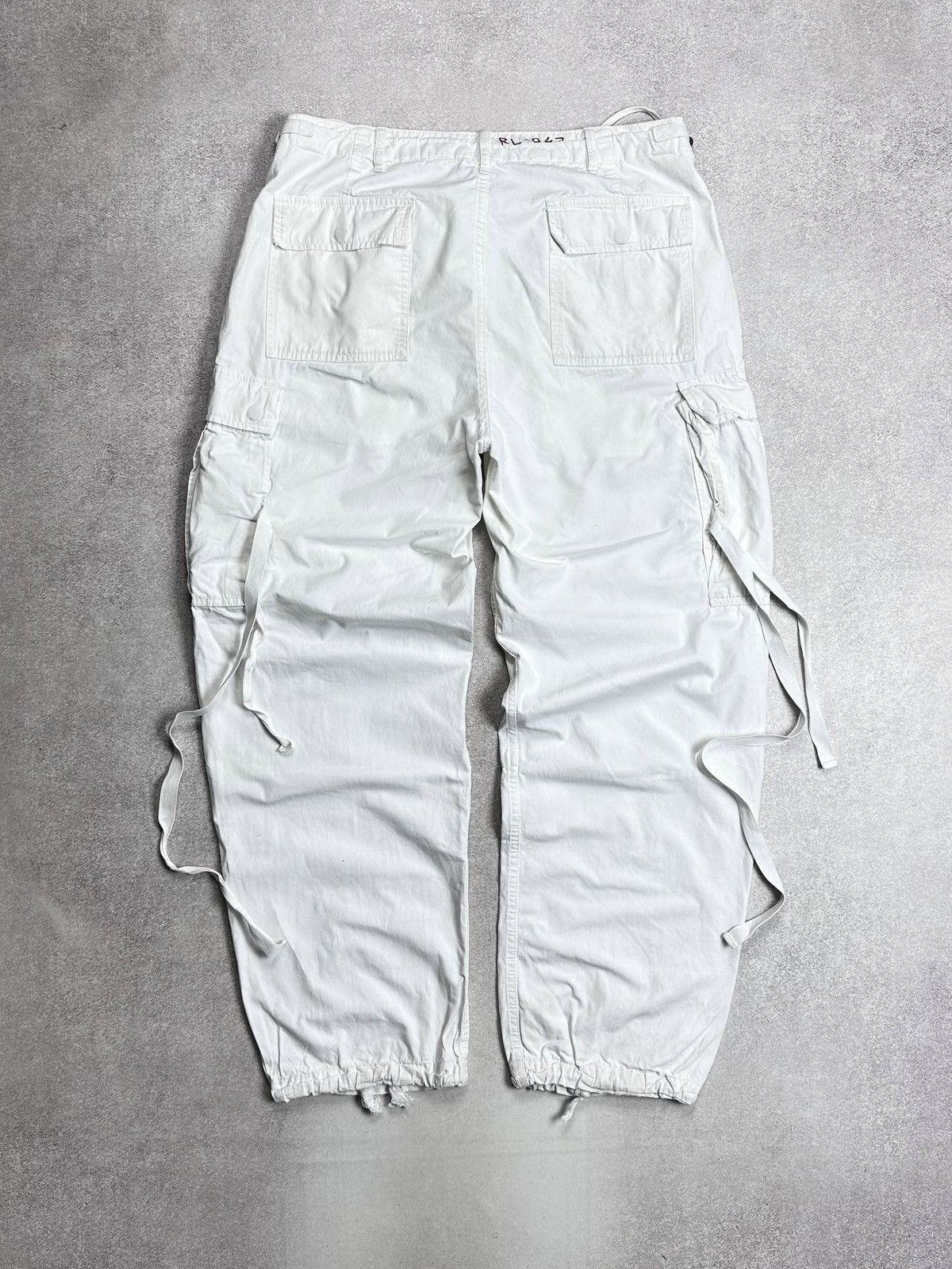 Vintage Polo Ralph Lauren Bondage Cargo Y2K Adjustable 34