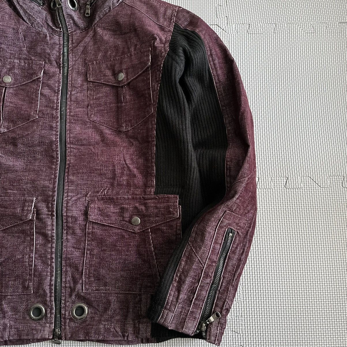 Le Grande Bleu (L.G.B.) × semanticdesign Semantic Design Hybrid Bono Jacket Size US L / EU 52-54 / 3 - 6 Thumbnail