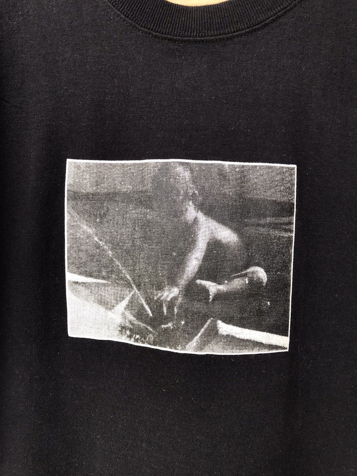 Japanese Brand Vintage Prima Point Baby Photo Tee japanese brand Size US L / EU 52-54 / 3 - 5 Thumbnail