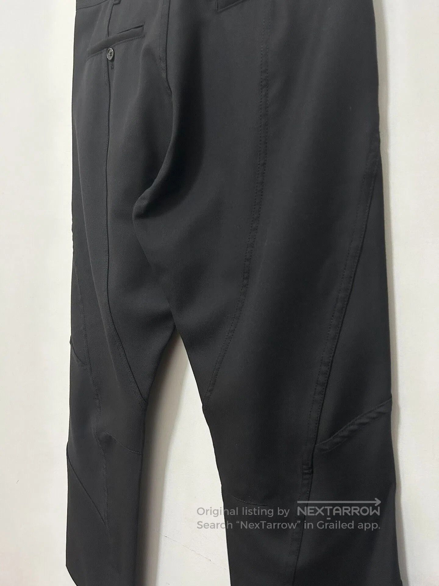 Comme des Garcons Homme Plus Comme des Garçons CDG Straight Trousers. Size US 32 / EU 48 - 2 Thumbnail