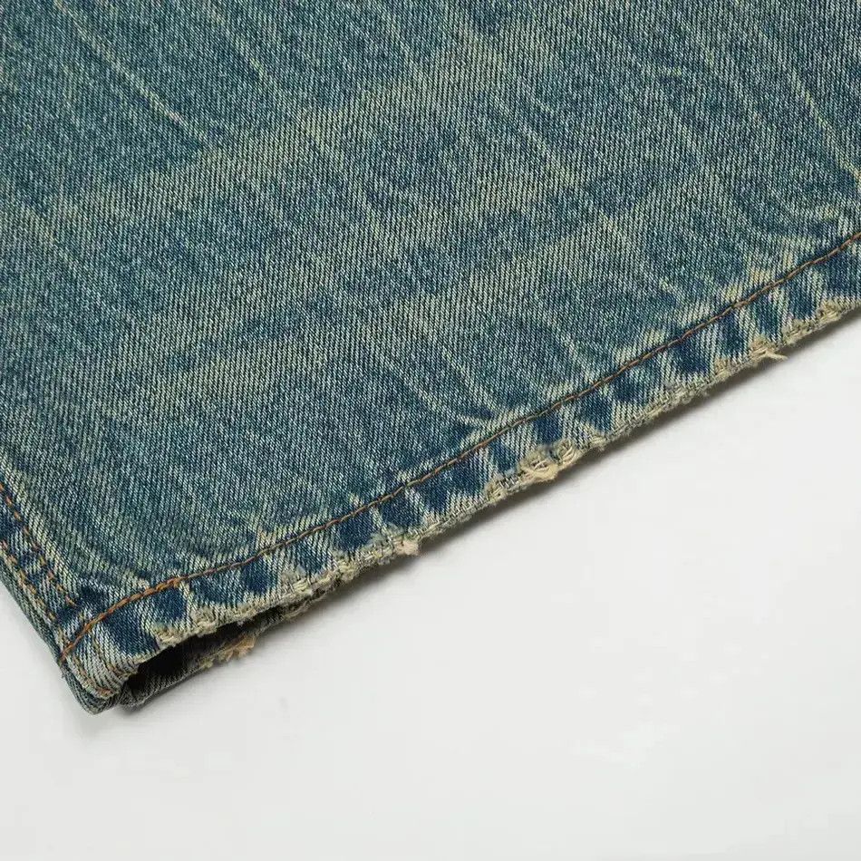 Japanese Brand Baggy ripped casual jeans pants y2k vintage Size US 32 / EU 48 - 6 Thumbnail