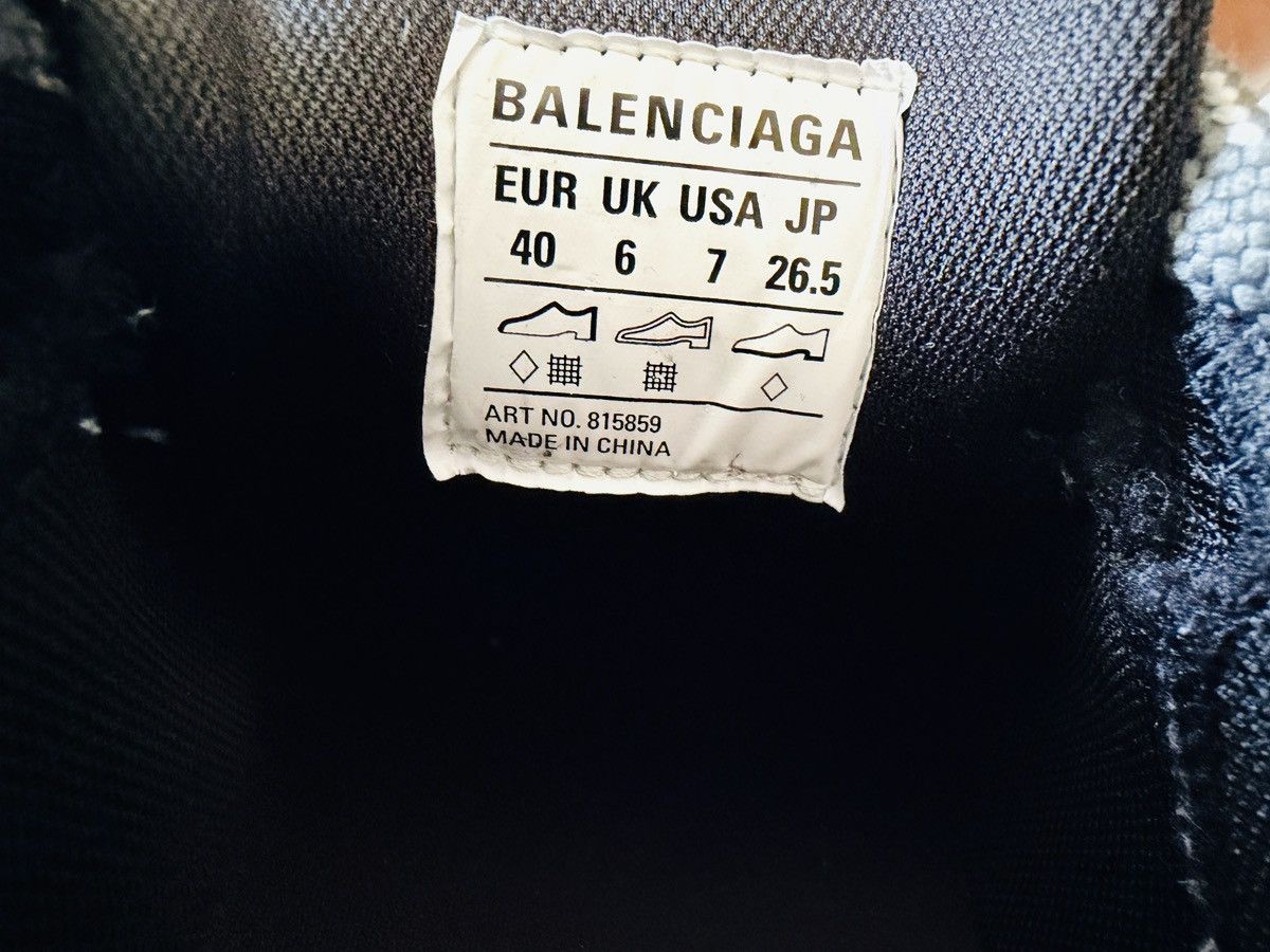 Balenciaga Balenciaga 6XL T7 Negro 815859W2MV2 Factura Real Auténtico Size US 7 / EU 40 - 8 Thumbnail