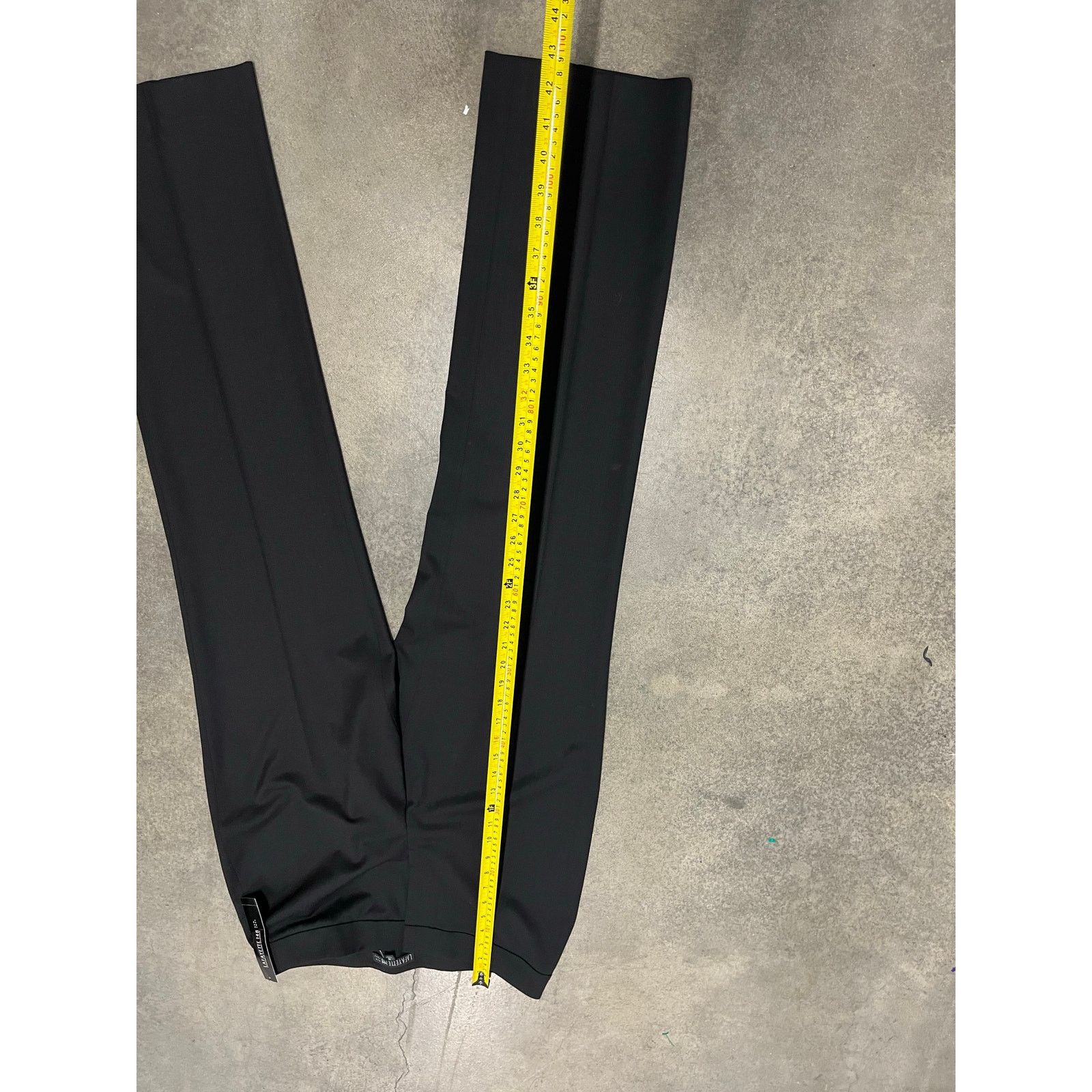 Lafayette 148 NWT Lafayette 148 Wool Straight Leg Black Career 10 Size 32" / US 10 / IT 46 - 5 Thumbnail