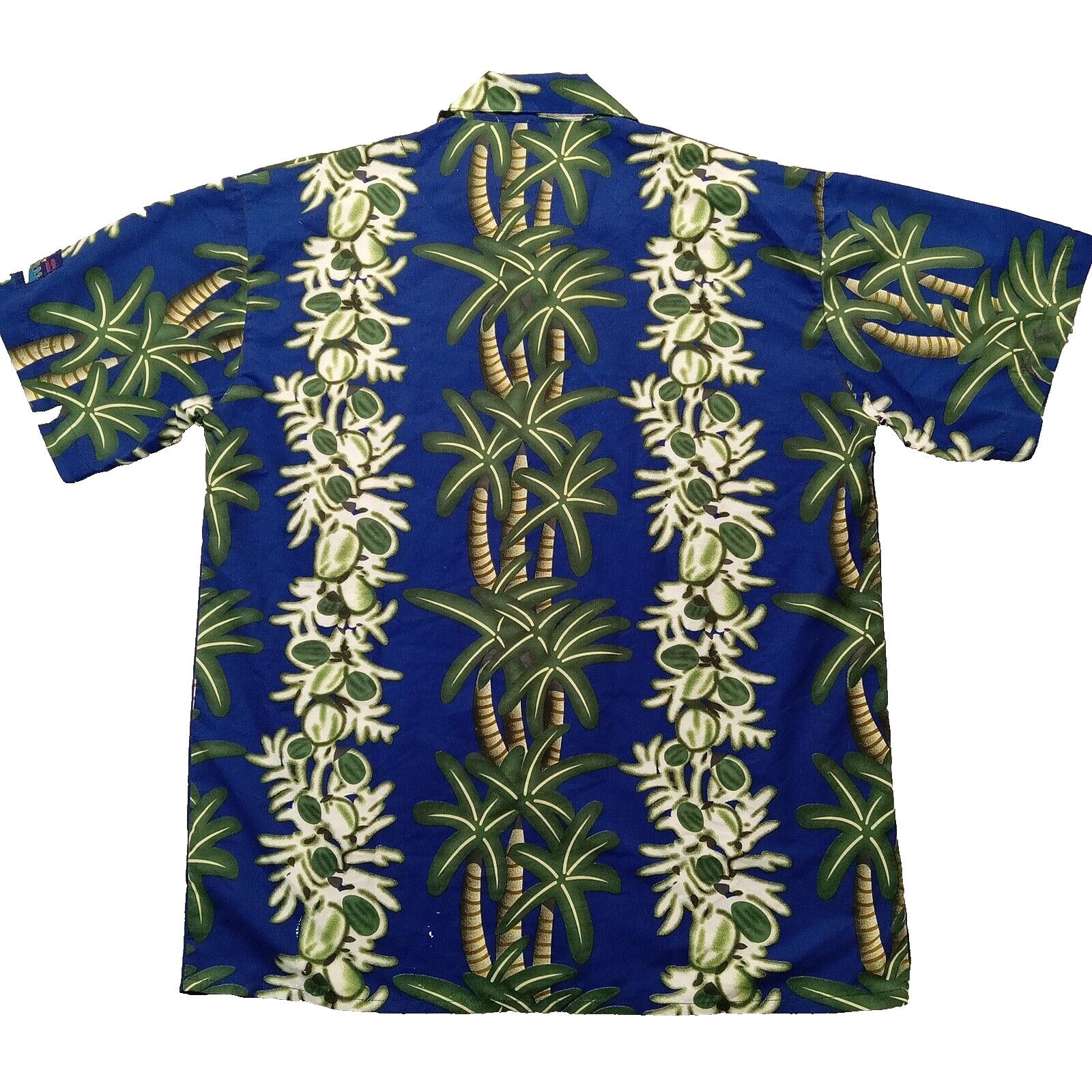 & Other Stories Hawaiian Summer Shirt S Men's Beachwear Aloha Blue Floral Size US S / EU 44-46 / 1 - 2 Thumbnail