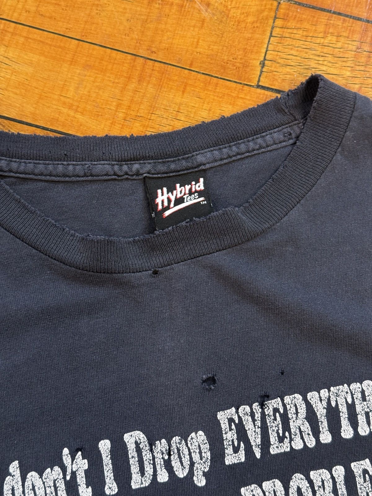 Vintage 2000s Why Don’t I Drop Everything and Work on Your Problem!! Size US M / EU 48-50 / 2 - 4 Thumbnail