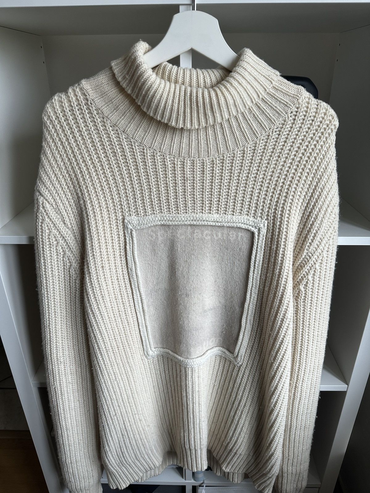 image of Acne Studios Fw14 Carino () in Offwhite, Men's (Size Medium)