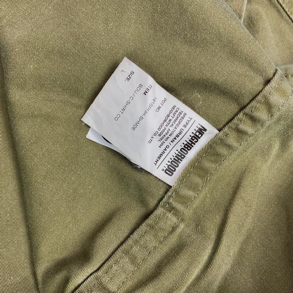 Neighborhood CPO Sleeveless Overshirt Size US L / EU 52-54 / 3 - 8 Thumbnail
