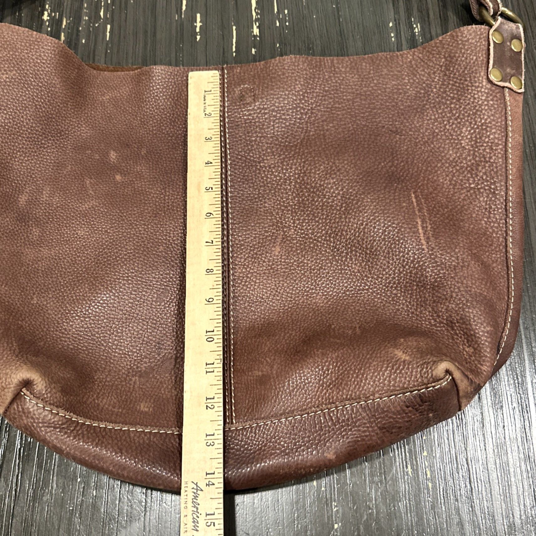 Lucky Brand Lucky Brand Leather Crossbody Bag with Wallet, Medium, Arizona Brown, Women's Size ONE SIZE - 2 Thumbnail