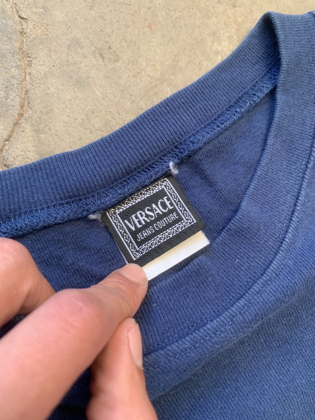 Versace Versace jeans co Flames Logo y2k Size US M / EU 48-50 / 2 - 3 Thumbnail