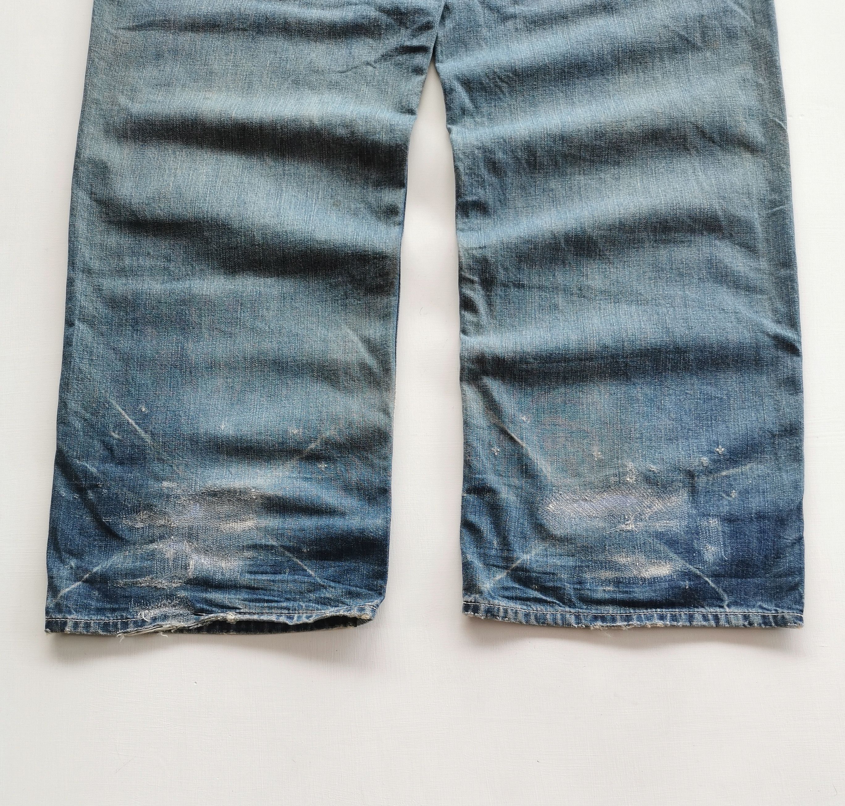 Fashion Victim Vintage Victim Japan Carpenter Denim Jeans Size US 36 / EU 52 - 10 Thumbnail