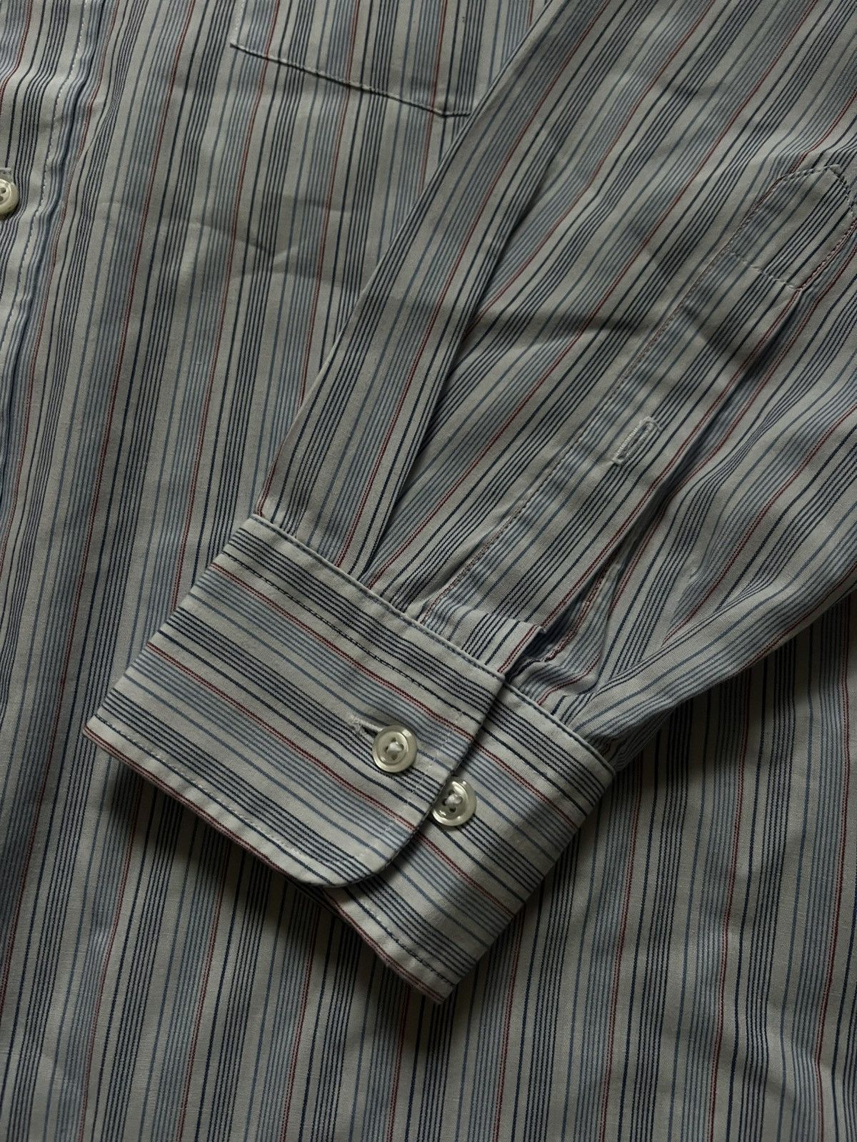 Christian Dior Monsieur VTG Christian Dior Shirt Men’s 16 32-33 L Stripe USA 90s Size US L / EU 52-54 / 3 - 5 Thumbnail