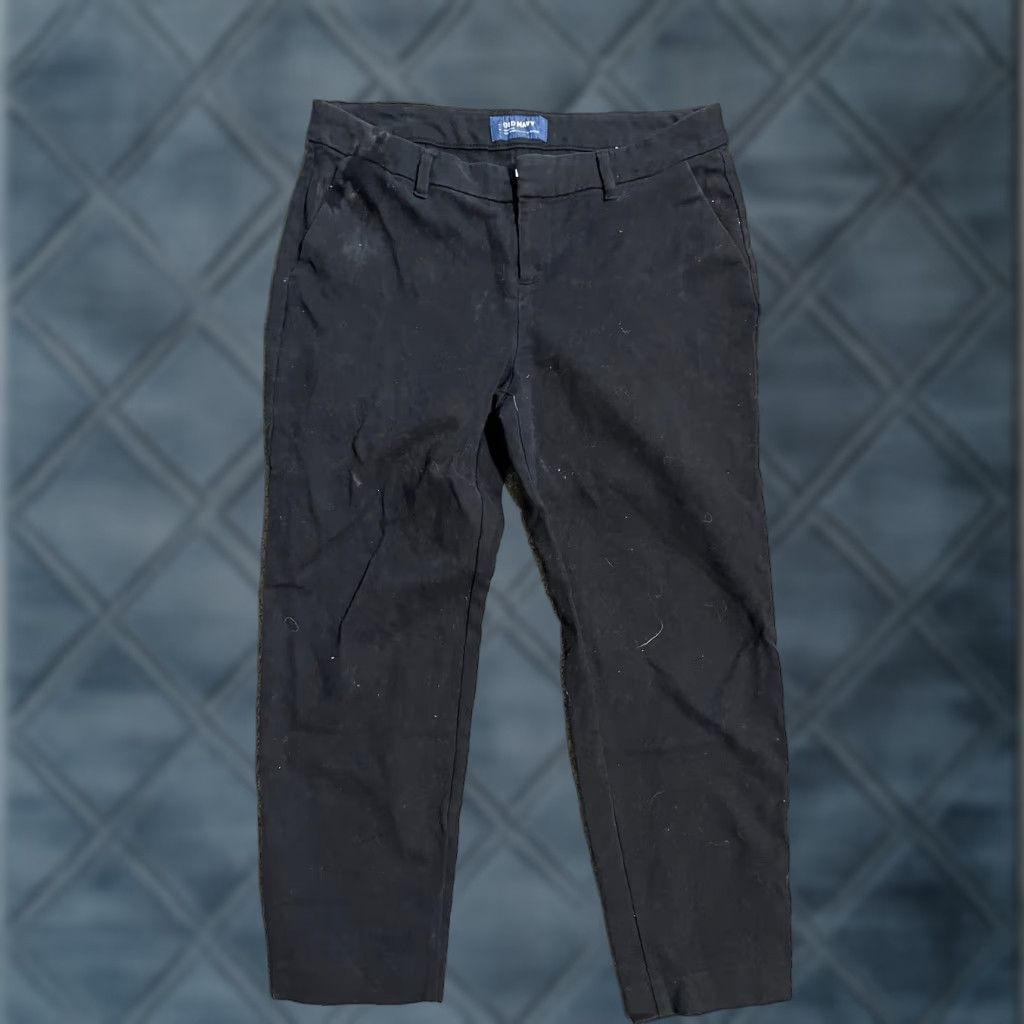 Old Navy Old Navy Harper Dress Pants Womens 6P Black Mid Rise Straight  Stretch Career Pants Women 6P Black Dress Pants Boys? | Grailed