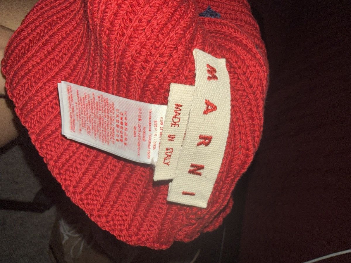 Marni Marni beanie Size ONE SIZE - 3 Thumbnail